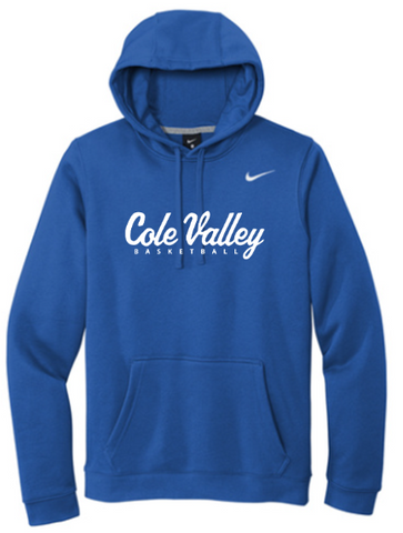 Nike Club Fleece Pullover Hoodie - Royal