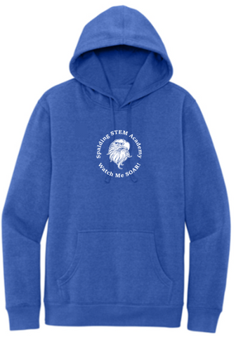 District® V.I.T.™ Fleece Hoodie - Youth & Adult - Royal Frost