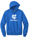 Champion® Powerblend® Pullover Hoodie - Royal