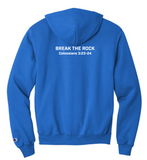 Champion® Powerblend® Pullover Hoodie - Royal