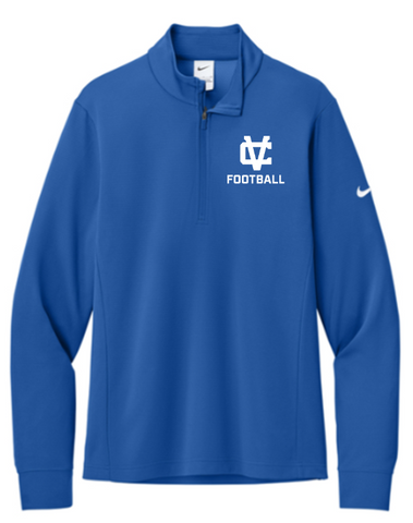 Nike Essential 1/2-Zip Cover-Up - Royal