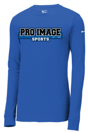 Nike Dri-FIT Cotton/Poly Long Sleeve Tee