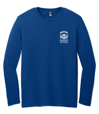 District ® Very Important Tee ® Long Sleeve - Royal