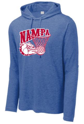 Sport-Tek ® PosiCharge ® Tri-Blend Wicking Long Sleeve Hoodie