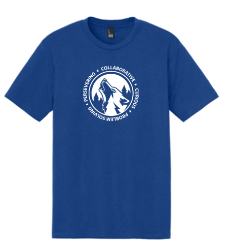 District® Perfect Tri® Tee - Youth & Adult - Deep Royal