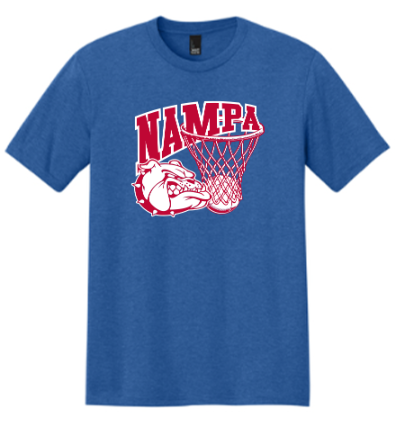 District® Perfect Tri® Tee - Royal Frost