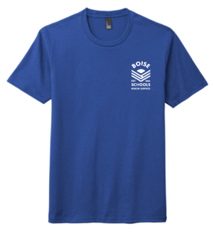 District ® Perfect Tri ® Tee - Royal