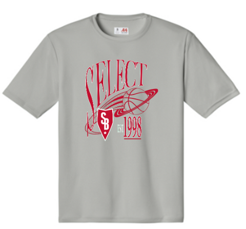 A4 Cooling Performance Short Sleeve Tee - Silver