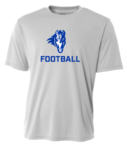 A4 Cooling Performance Short Sleeve Tee - Silver