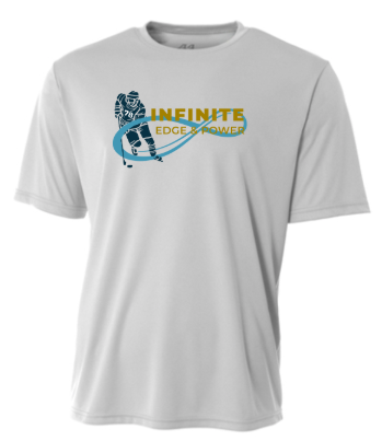 A4 Cooling Performance Short Sleeve Tee - Silver