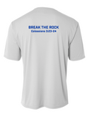 A4 Cooling Performance Short Sleeve Tee - Silver