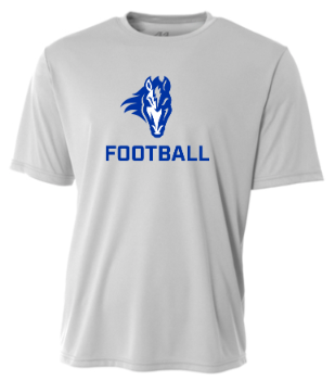 A4 Cooling Performance Short Sleeve Tee - Silver