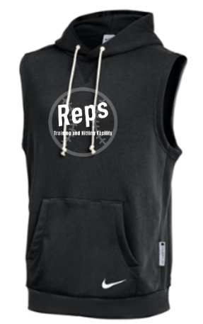 NIKE DRI-FIT FLEECE HOODIE SLEEVELESS