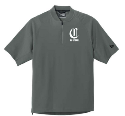 New Era® Cage Short Sleeve 1/4-Zip Jacket