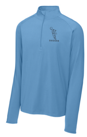 Sport-Tek® Sport-Wick® Stretch 1/4-Zip Pullover