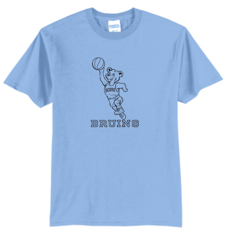 Port & Co® Core Blend Tee - Youth & Adult - Light Blue