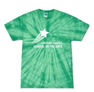Tie-Dye Youth & Adult 5.4 oz. 100% Cotton Spider T-Shirt