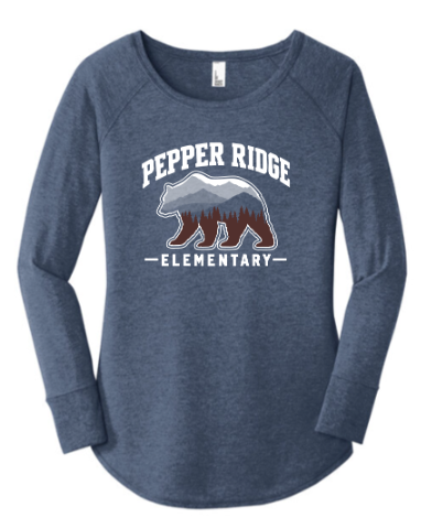District® Women’s Perfect Tri® Long Sleeve Tunic Tee