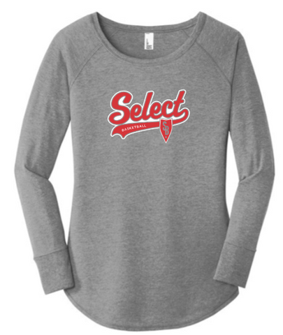 District® Women’s Perfect Tri® Long Sleeve Tunic Tee