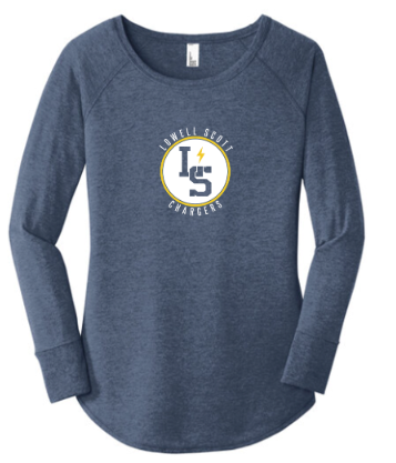 District ® Women’s Perfect Tri ® Long Sleeve Tunic Tee