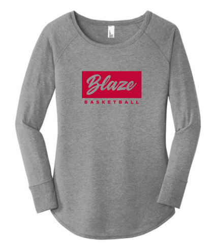 District ® Women’s Perfect Tri ® Long Sleeve Tunic Tee