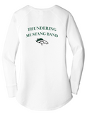 District® Women’s Perfect Tri® Long Sleeve Tunic Tee - White