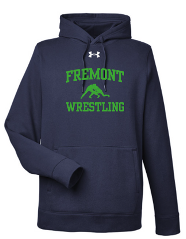 Under Armour Men's Rival Fleece Hooded Sweatshirt