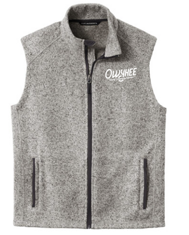 Port Authority ® Sweater Fleece Vest
