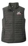 Port Authority® Women's Packable Puffy Vest - Grey