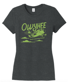 District® Women’s Perfect Tri® Tee - Black Frost