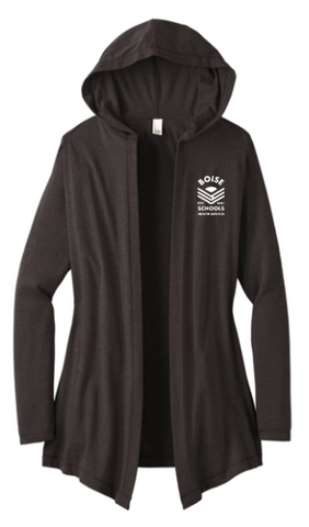 District ® Women’s Perfect Tri ® Hooded Cardigan - Black