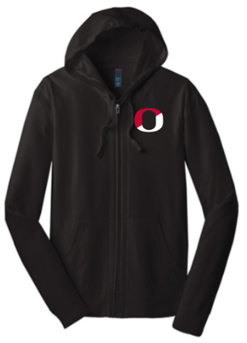District® Jersey Full-Zip Hoodie