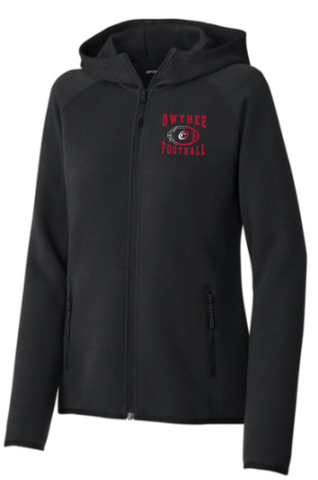 Sport-Tek® Women’s Phenom Full-Zip Hoodie - Black