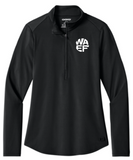 OGIO® Women’s Regain 1/2-Zip - Black
