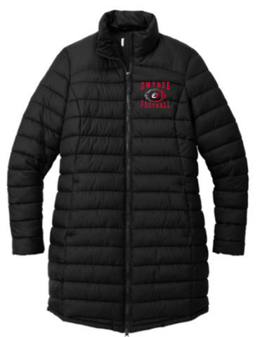 Port Authority® Women's Horizon Puffy Long Jacket