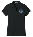 Port Authority® Women's Tech Pique Polo - Black