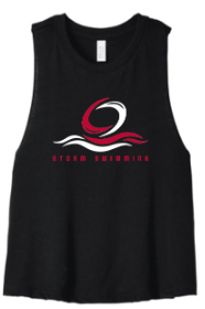 BELLA+CANVAS® Women’s Racerback Cropped Tank