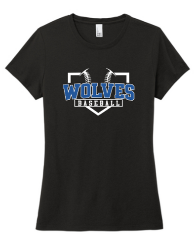 District® Women’s Perfect Tri® Tee - Black