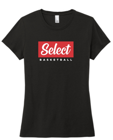 District® Women’s Perfect Tri® Tee - Black