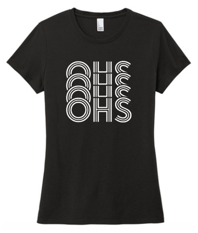 District ® Women’s Perfect Tri ® Tee - Black
