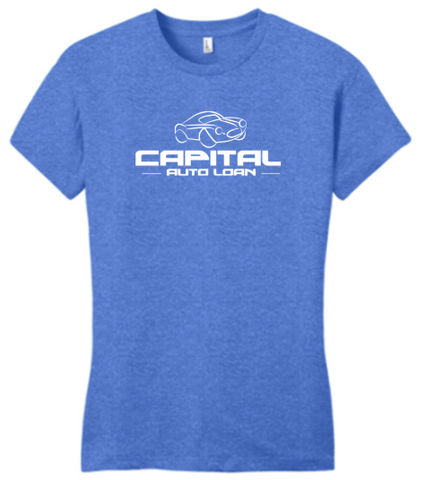 District® Women’s Fitted Very Important Tee® - Heather Royal