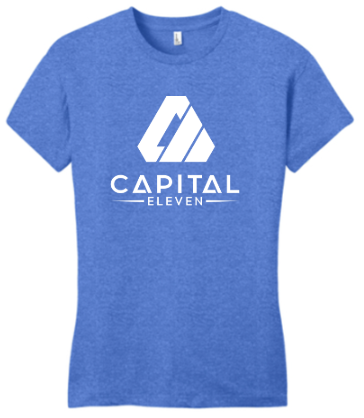 District® Women’s Fitted Very Important Tee® - Heather Royal