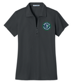 Port Authority® Women's Tech Pique Polo - Grey Smole