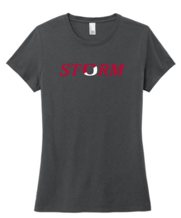District® Women’s Perfect Tri® Tee - Charcoal