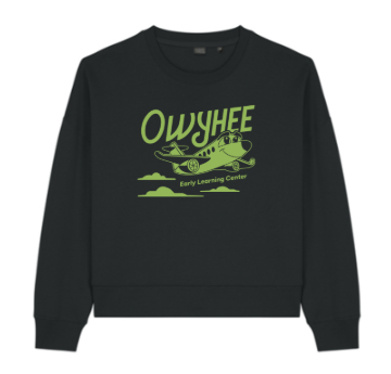 Stanley/Stella® Women’s Stella Alma Crewneck Sweatshirt - Black