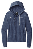 Nike Women's Gym Vintage Full-Zip Hoodie