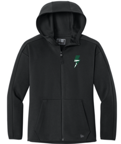 New Era® Women’s Double Back Full-Zip Hoodie