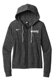 Nike Women's Gym Vintage Full-Zip Hoodie