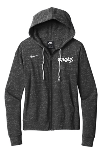 Nike Women's Gym Vintage Full-Zip Hoodie