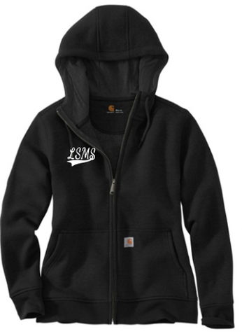 Carhartt® Women’s Clarksburg Full-Zip Hoodie